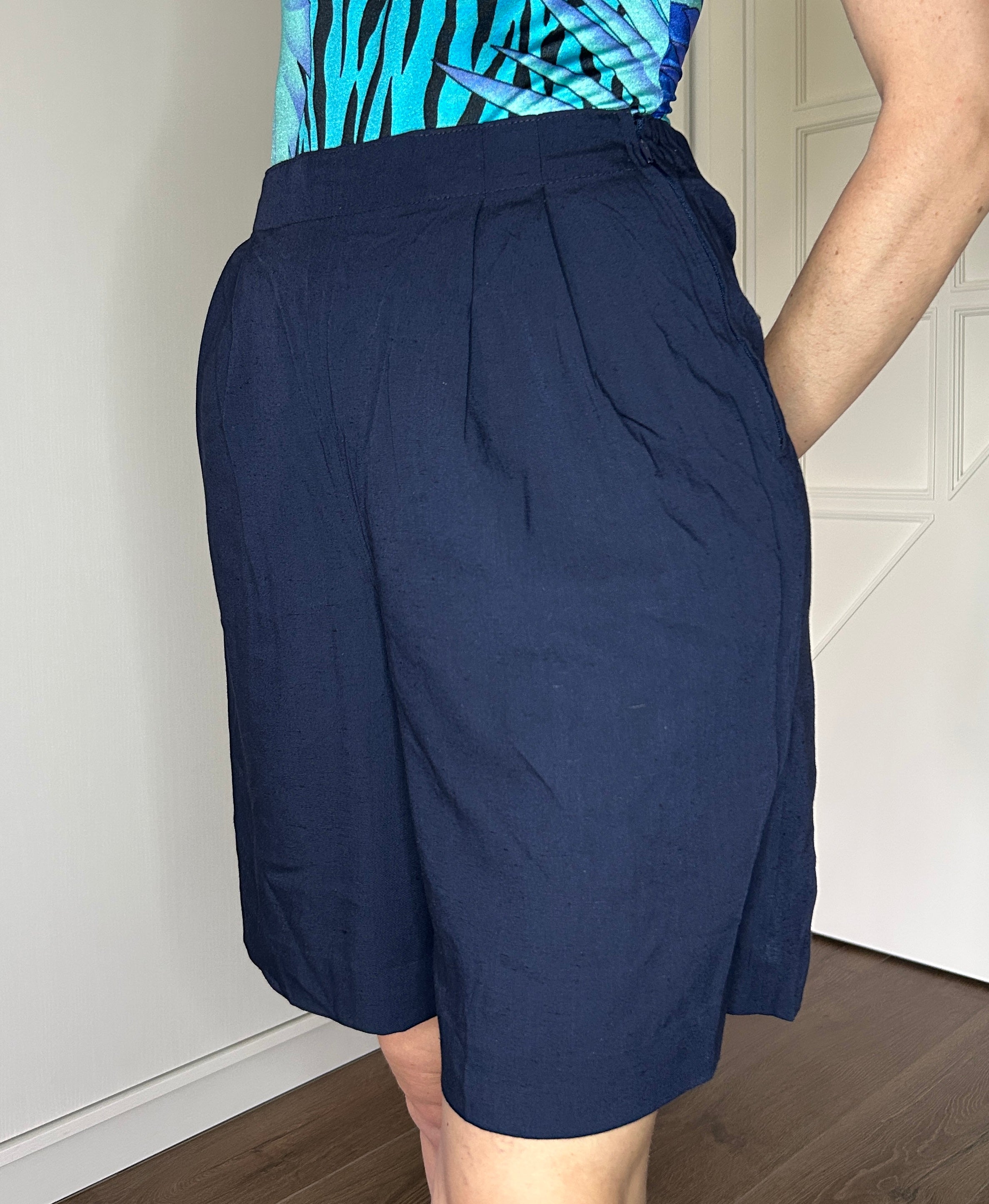 Shorts blu navy